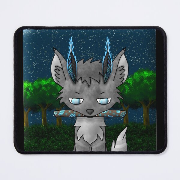 Item preview, Jayfeather With Stick Warrior Cats designed and sold by lilpoltergeist.