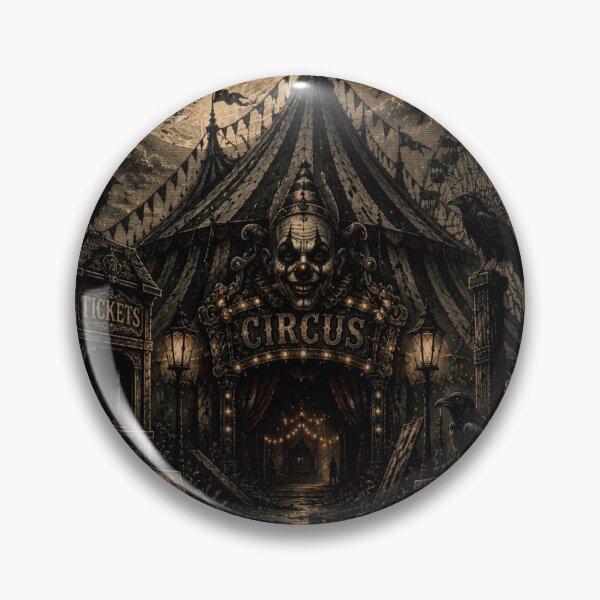 Item preview, Haunted Circus Under Full Moon designed and sold by Harpagann.