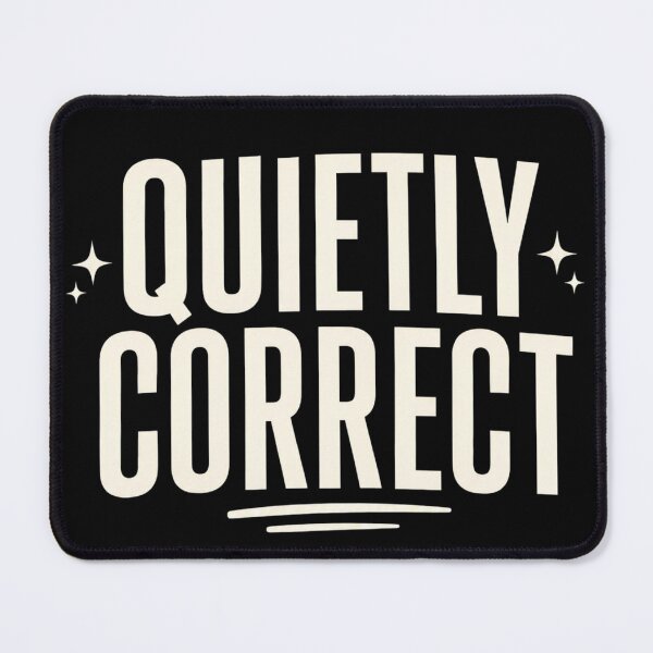 Item preview, Minimalist Meme Typography for Smart Funny Cool People designed and sold by Tharaazu.