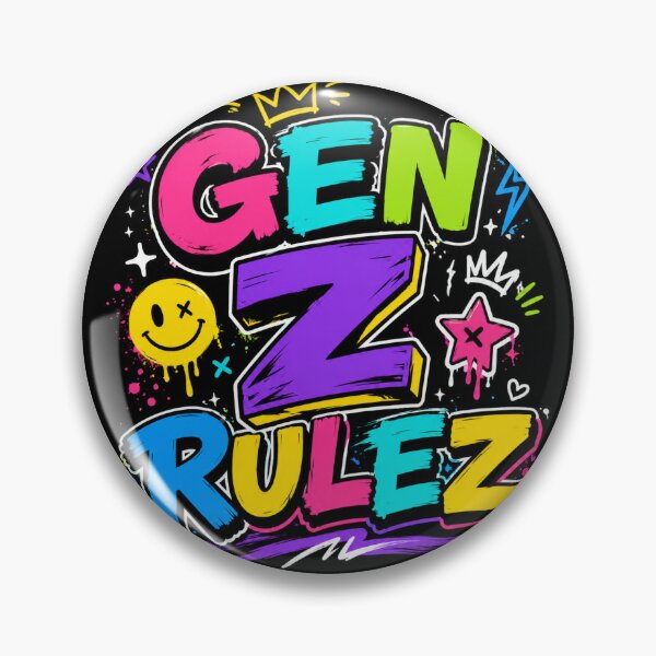 Item preview, Gen Z Rulez designed and sold by DazzleKitty.