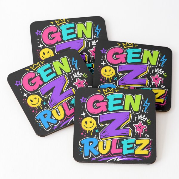 Item preview, Gen Z Rulez designed and sold by DazzleKitty.