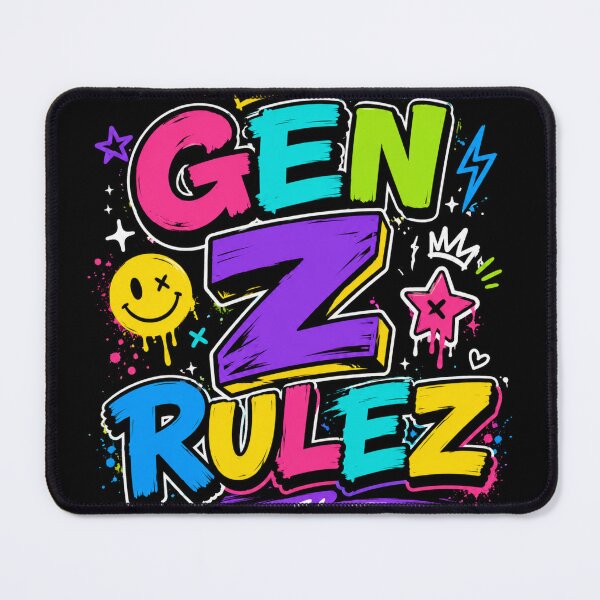 Item preview, Gen Z Rulez designed and sold by DazzleKitty.