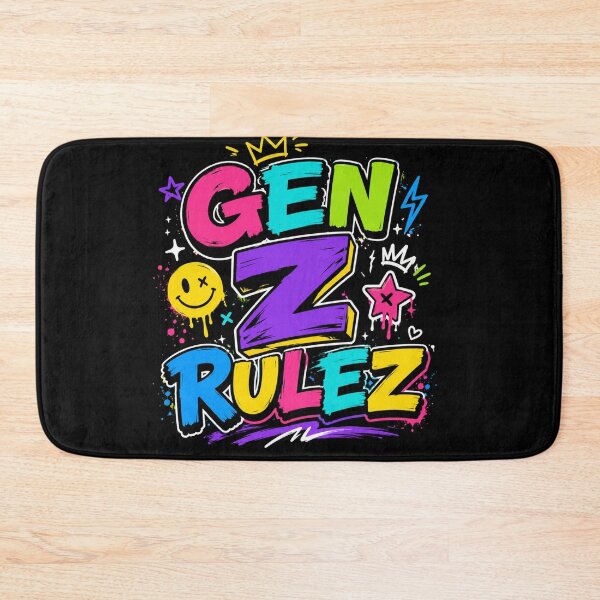 Artikelvorschau, Gen Z Rulez entworfen und verkauft von DazzleKitty.