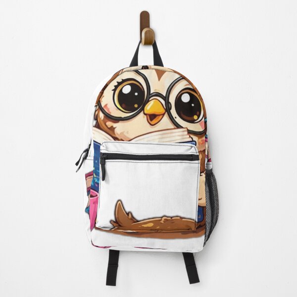 Item preview, Bookworm Owl Reader designed and sold by DailyDoodlesBySumbul.