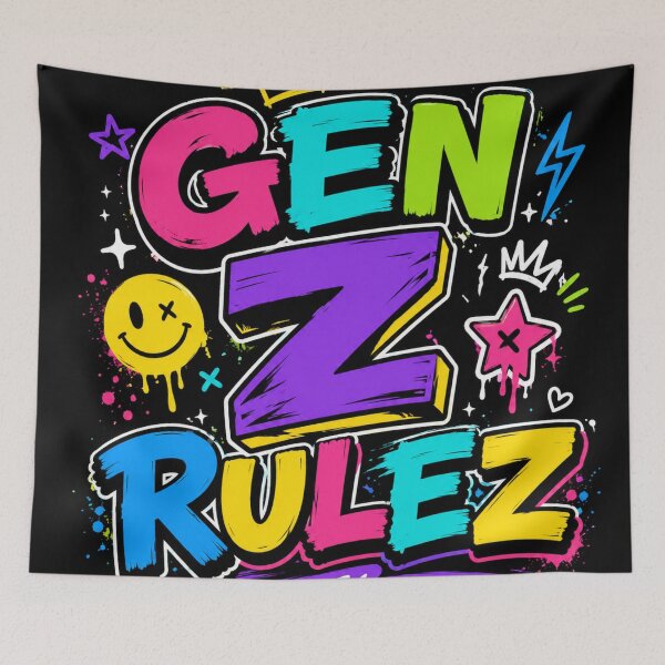 Item preview, Gen Z Rulez designed and sold by DazzleKitty.