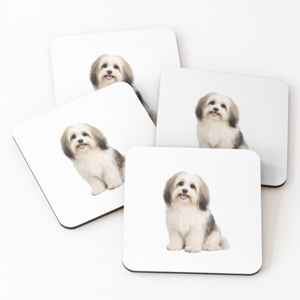 Item preview, Havanese Dog designed and sold by BackgroundND.