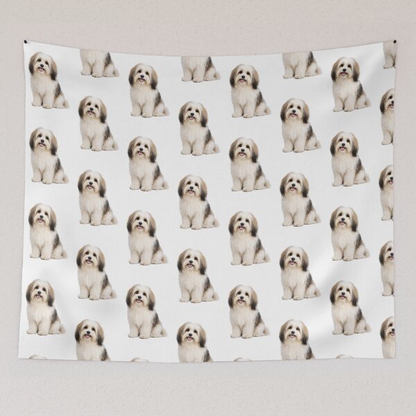 Item preview, Havanese Dog designed and sold by BackgroundND.
