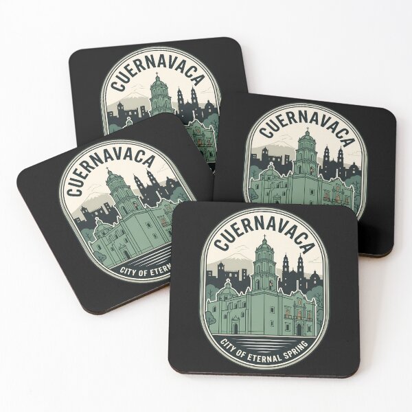 Item preview, Cuernavaca Mexico Vintage Travel Emblem Badge designed and sold by k3rstman1.