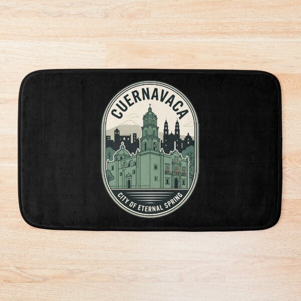 Item preview, Cuernavaca Mexico Vintage Travel Emblem Badge designed and sold by k3rstman1.