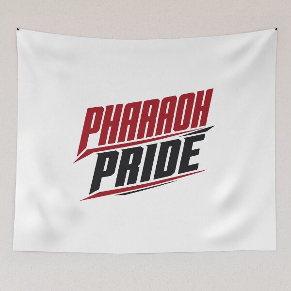 Item preview, Pharaoh Pride Egypt Typography Design designed and sold by Inkworksbyshery.