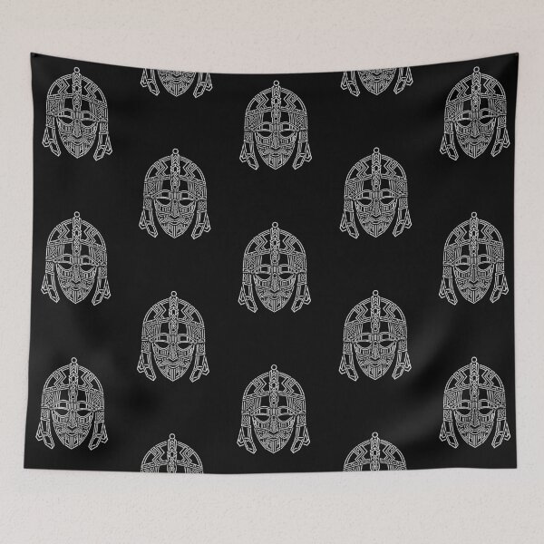 Item preview, Anglo-saxon Sutton Hoo England helmet  designed and sold by TheEP.