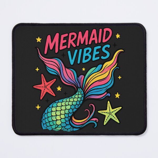 Item preview, Rainbow Mermaid Tail Summer Vibes designed and sold by legendaryskins.