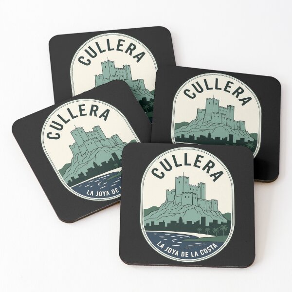 Item preview, Cullera Spain Castle Vintage Travel Emblem designed and sold by k3rstman1.