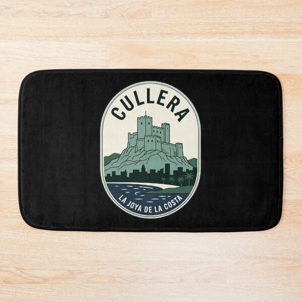 Item preview, Cullera Spain Castle Vintage Travel Emblem designed and sold by k3rstman1.