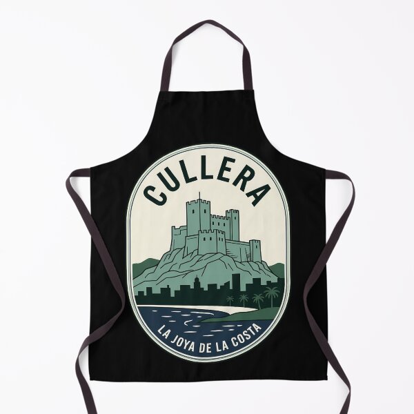 Item preview, Cullera Spain Castle Vintage Travel Emblem designed and sold by k3rstman1.