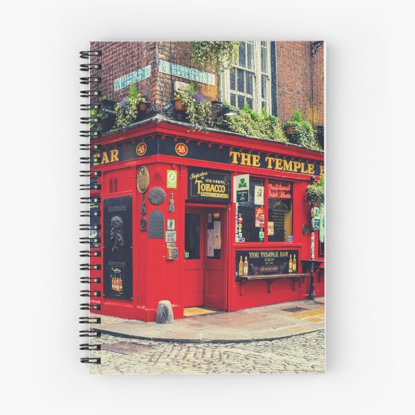 Item preview, Dublin Ireland Temple Bar Pub | Irish Bar Wall Art | Dublin City Print designed and sold by DigitalChickHub.