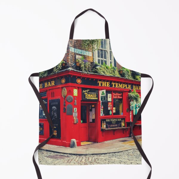 Item preview, Dublin Ireland Temple Bar Pub | Irish Bar Wall Art | Dublin City Print designed and sold by DigitalChickHub.