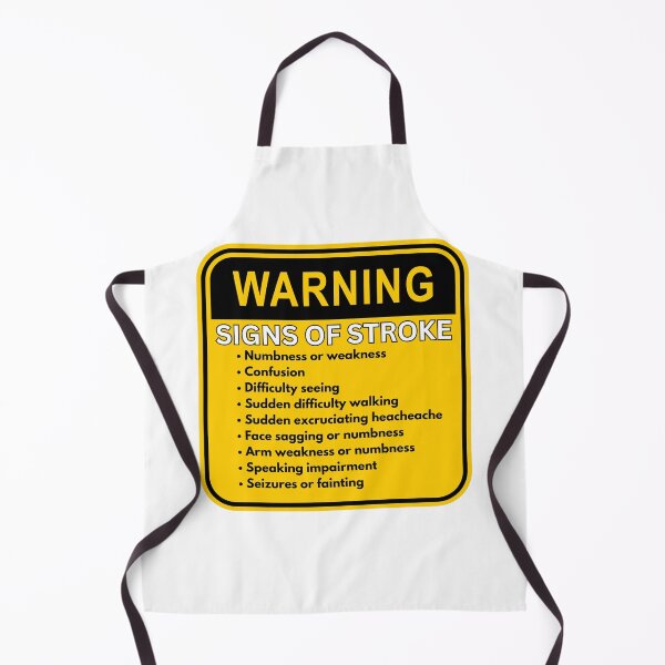 Item preview, Warning Signs of Stroke - Sign designed and sold by MayaCordalia.