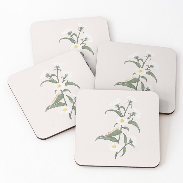 Item preview, Watercolor Heath Aster Flower- Texas Native Flower designed and sold by Marguerite Artistry.