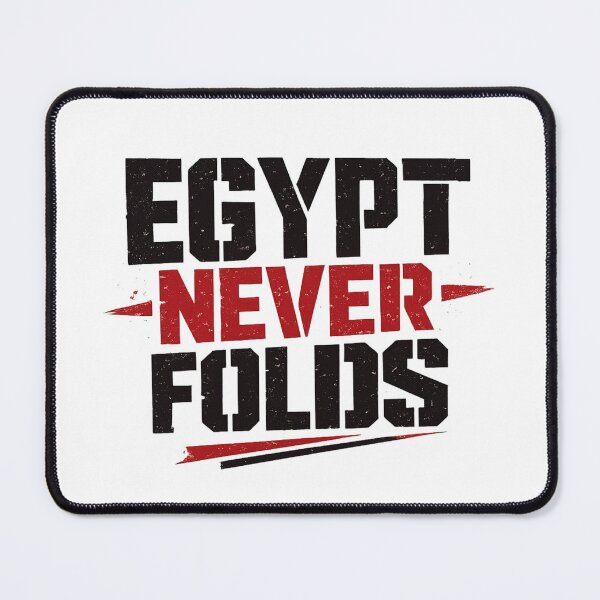Item preview, Egypt Never Folds Typography Quote designed and sold by Inkworksbyshery.