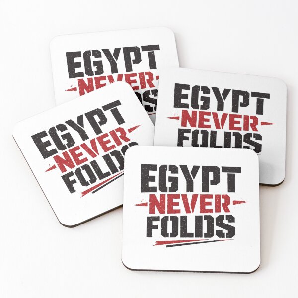 Item preview, Egypt Never Folds Typography Quote designed and sold by Inkworksbyshery.