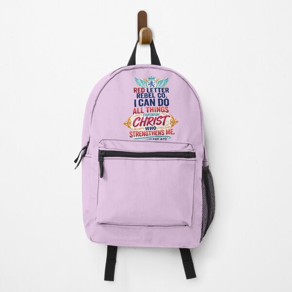 Item preview, Philippians 4:13 Motivational Christian summer wear designed and sold by redletterrebelco.