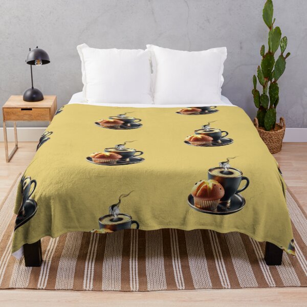 Item preview, Morning Coffee Cup and Muffin Breakfast Illustration designed and sold by A touch of creativity.