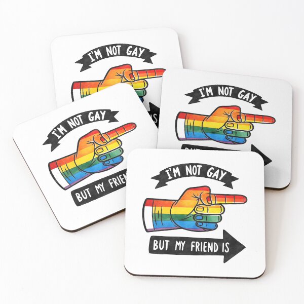 Item preview, I'm no Gay but My Friend is designed and sold by dombursaidpos.