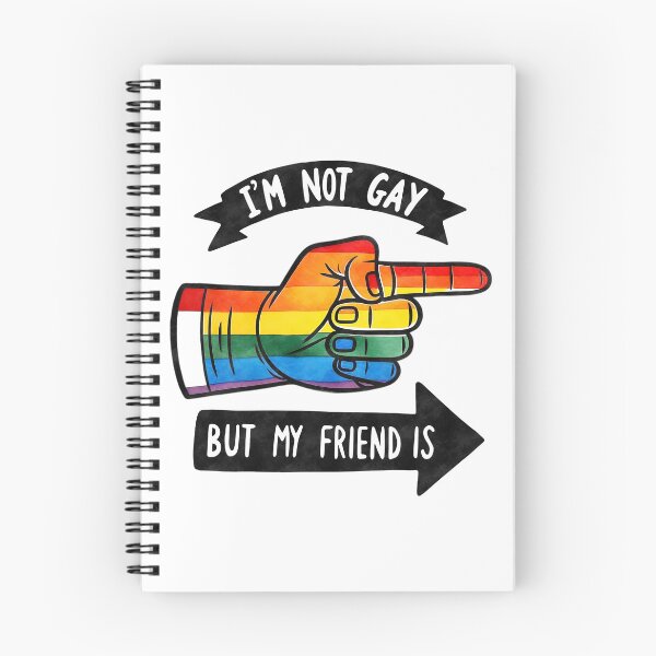 Item preview, I'm no Gay but My Friend is designed and sold by dombursaidpos.