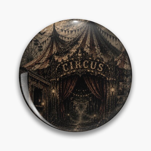 Item preview, Haunted Circus Nightmare Circus  designed and sold by Harpagann.