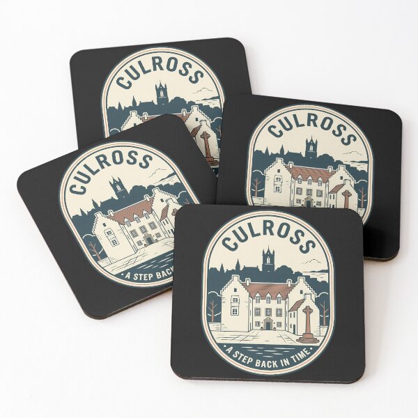 Item preview, Culross Scotland Historical Village Vintage Travel Emblem designed and sold by k3rstman1.