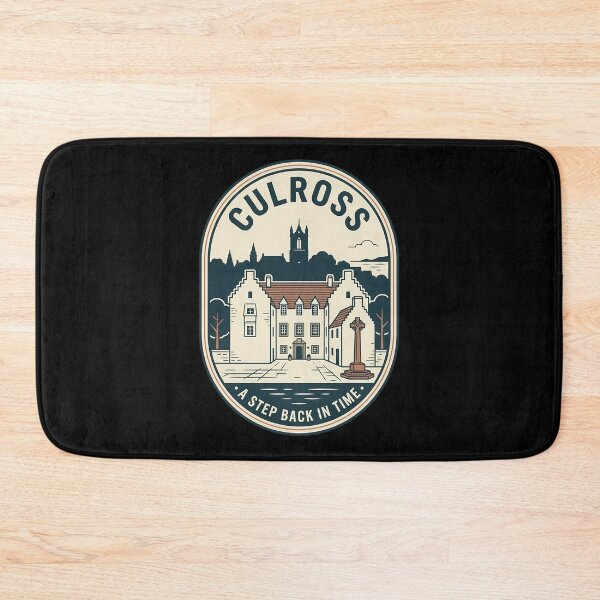 Item preview, Culross Scotland Historical Village Vintage Travel Emblem designed and sold by k3rstman1.