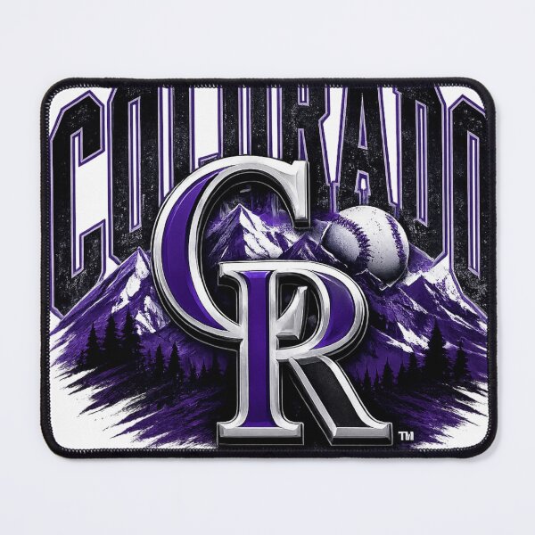 Item preview, Colorado Rockies designed and sold by JC's Cards & More.
