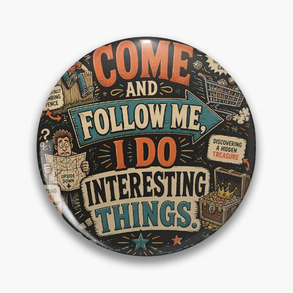 Item preview, Come and follow me , i do interesting things. designed and sold by Designfs.