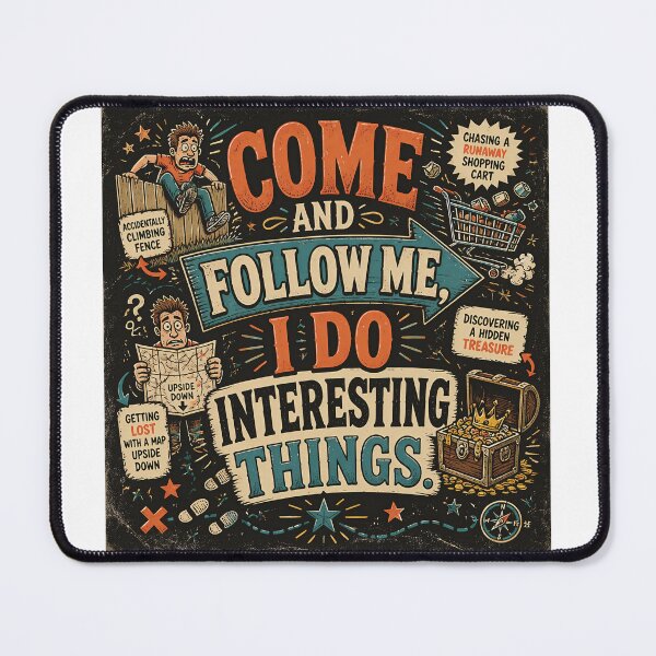 Item preview, Come and follow me , i do interesting things. designed and sold by Designfs.