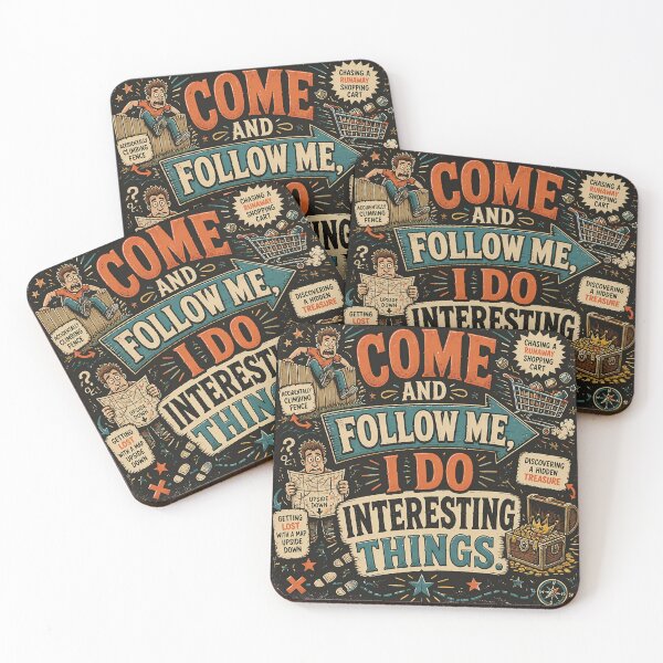 Item preview, Come and follow me , i do interesting things. designed and sold by Designfs.