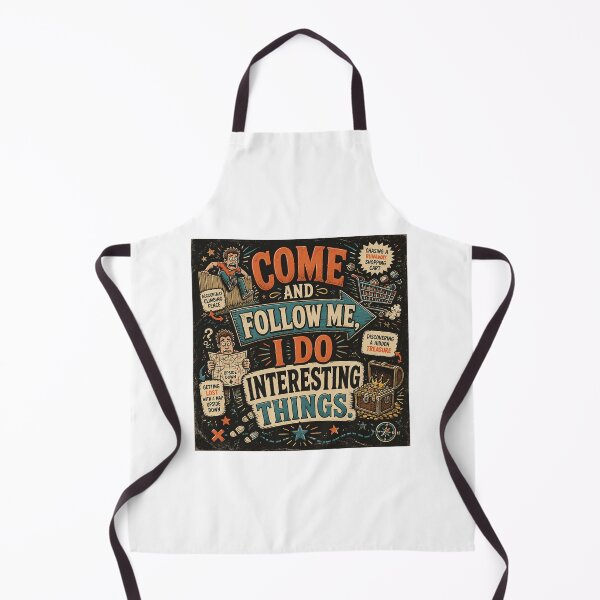 Item preview, Come and follow me , i do interesting things. designed and sold by Designfs.
