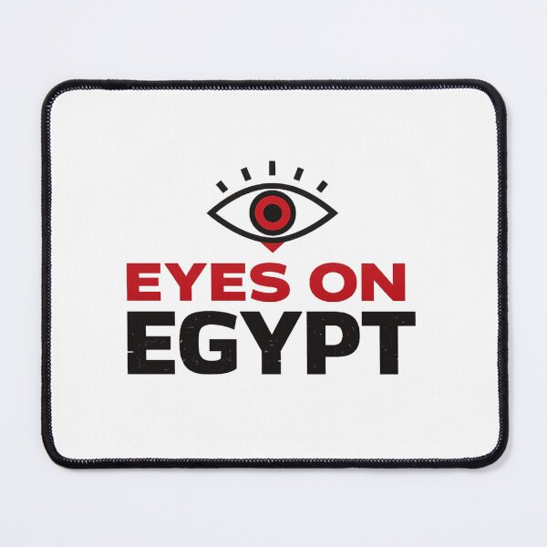 Item preview, Eyes On Egypt Typography Design designed and sold by Inkworksbyshery.