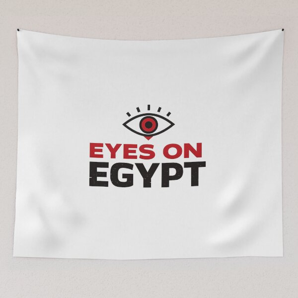 Item preview, Eyes On Egypt Typography Design designed and sold by Inkworksbyshery.