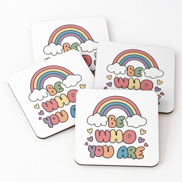 Item preview, Be Who You Are Rainbow designed and sold by dombursaidpos.