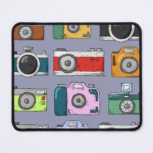 Item preview, Pop Art Vintage Cameras designed and sold by The Painted Lamb.
