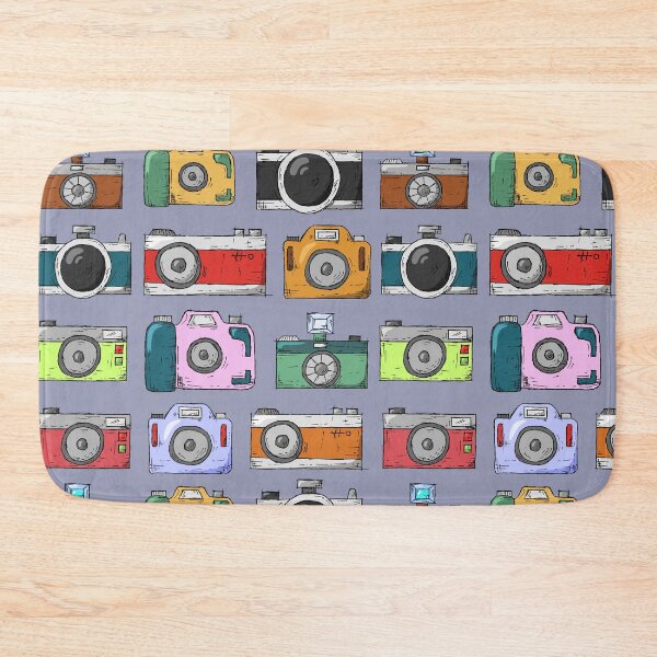 Item preview, Pop Art Vintage Cameras designed and sold by The Painted Lamb.