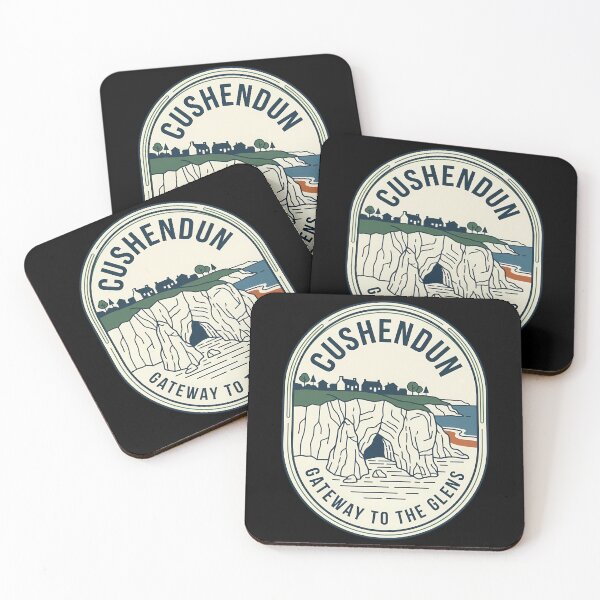 Item preview, Cushendun Northern Ireland Vintage Travel Emblem designed and sold by k3rstman1.