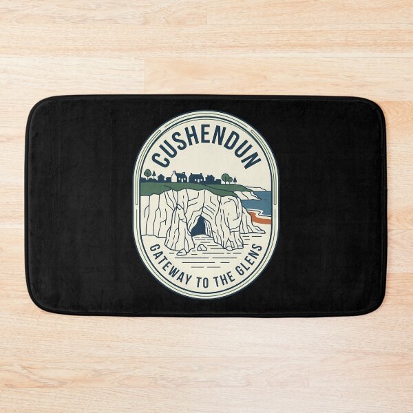 Item preview, Cushendun Northern Ireland Vintage Travel Emblem designed and sold by k3rstman1.