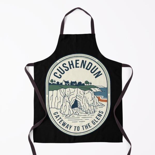 Item preview, Cushendun Northern Ireland Vintage Travel Emblem designed and sold by k3rstman1.