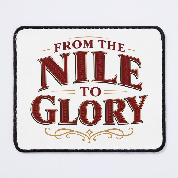 Item preview, From The Nile To Glory Egypt Text designed and sold by Inkworksbyshery.