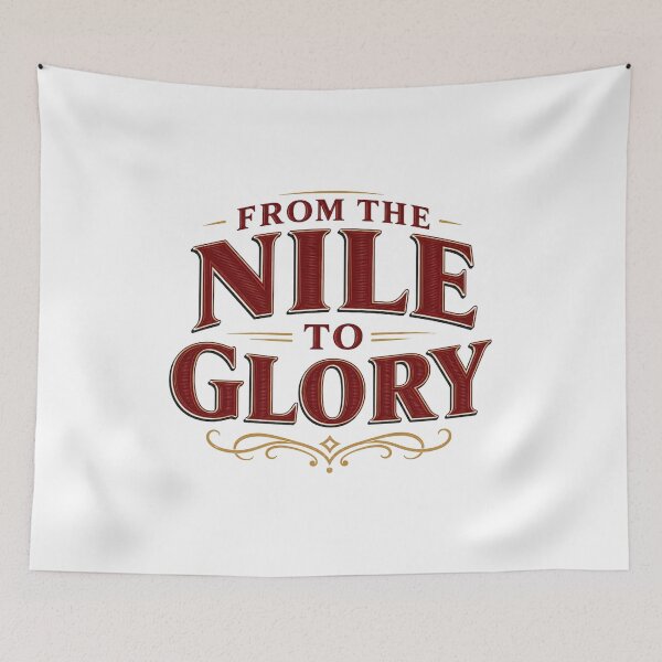 Item preview, From The Nile To Glory Egypt Text designed and sold by Inkworksbyshery.