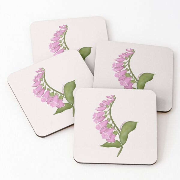 Item preview, Watercolor Foxglove Flower- Texas Native Flower designed and sold by Marguerite Artistry.