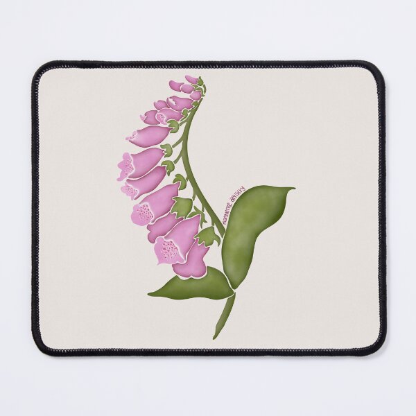 Item preview, Watercolor Foxglove Flower- Texas Native Flower designed and sold by Marguerite Artistry.