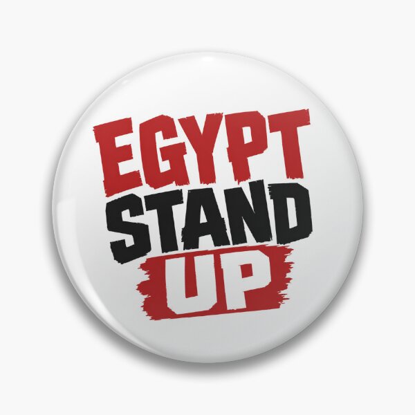 Item preview, Egypt Stand Up Typography Design designed and sold by Inkworksbyshery.